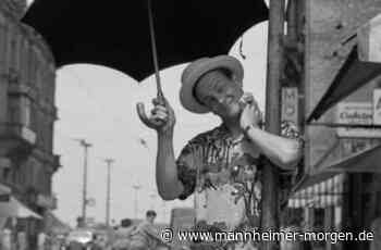 Wer ist der Mann auf den Plakaten zur Mannheimer Stadtausstellung? - Mannheim - Nachrichten und Informationen - Mannheimer Morgen