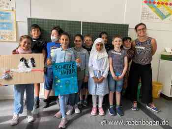 Mannheim: Grundschule kämpft gegen Umweltverschmutzung - Regenbogen