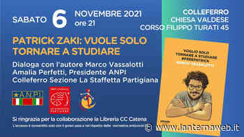 Patrick Zaki, a Colleferro la presentazione del libro "Voglio solo tornare a studiare" - Lanterna
