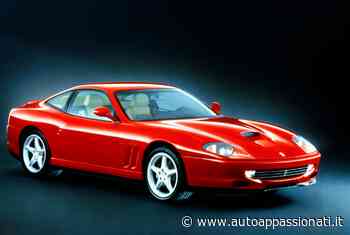Ferrari 550 Maranello: questo esemplare è speciale e andrà presto all'asta - Autoappassionati.it