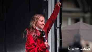 'It is not a secret that COP26 is a failure,' climate activist Greta Thunberg tells rally
