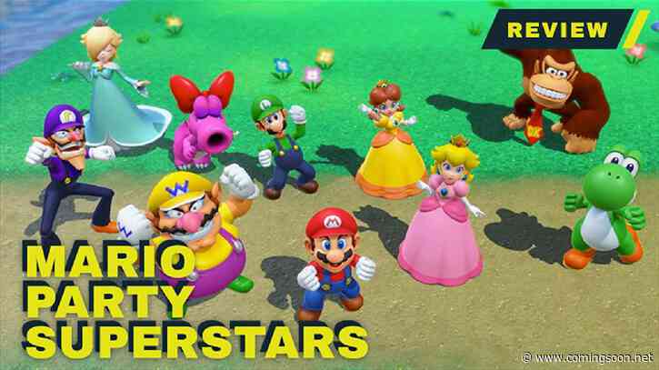Mario Party Superstars Review: A Celebration & Step Forward