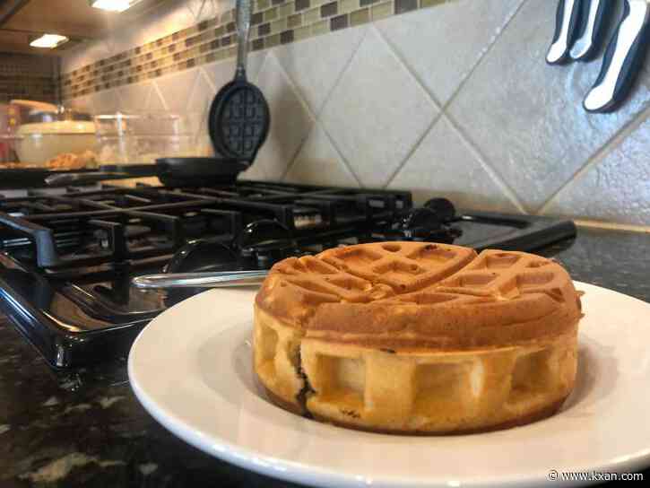Stuffed waffle iron made by Pflugerville man lands on Oprah's Favorite Things list