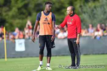 Roberto Martinez prijst zijn Premier League aanvallers voor de komende interlands