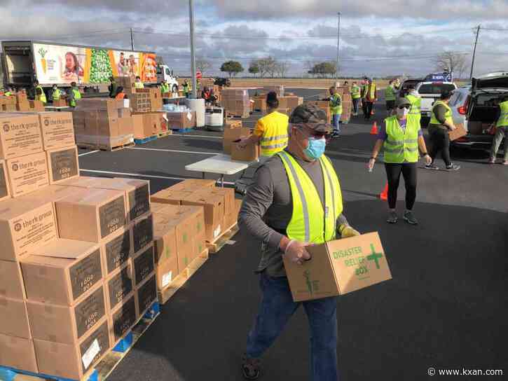 'One paycheck away from being homeless': Austin mom encourages donations to food banks