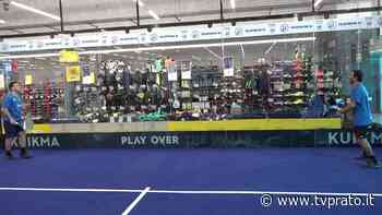 E' padel mania, si gioca anche dentro Decathlon al Parco Prato - tvprato.it