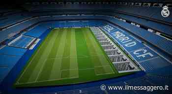 Real Madrid, il nuovo stadio col prato che scompare: il video lascia senza parole - ilmessaggero.it