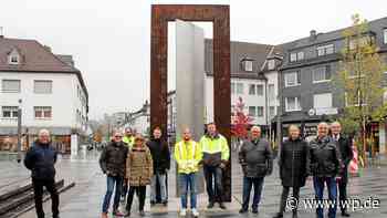 Wasserskulptur „Hennetor“ in Meschede in Betrieb genommen - wp.de - WP News