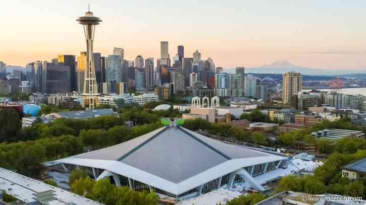 Populous revamps World's Fair pavilion in Seattle to create Climate Pledge Arena
