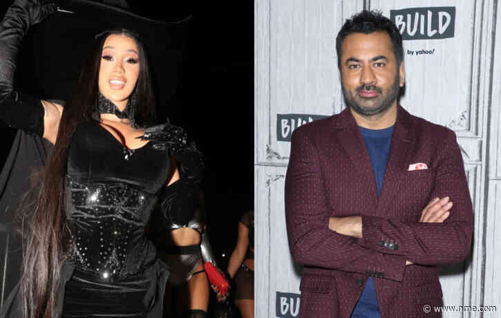 Cardi B offers to officiate Kal Penn’s wedding: “I’ll get my suit”