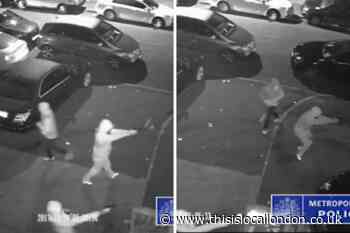 'Like a movie': Police release footage of Leyton gunfight