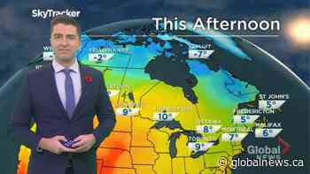 Saskatchewan weather outlook: Nov. 5