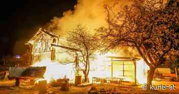 Wieder Flammeninferno im Bezirk Neunkirchen: Bauernhof abgebrannt - KURIER