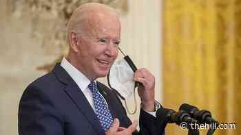 White House says Biden will sign infrastructure bill as soon as he gets it