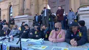 N.B. premier orders striking health-care staff back to work at midnight