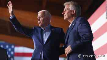 Facts First: Biden makes two false claims about Virginia election history