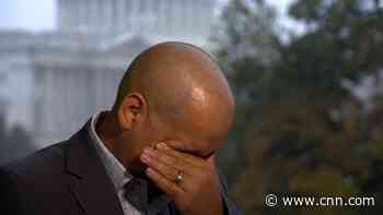 Capitol police officer breaks down and says he's overcome with guilt