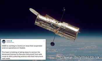 Hubble is still stuck in safe mode, so NASA turned on an instrument that has been idle for 11 years