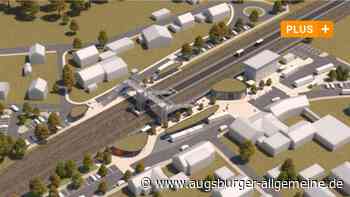 So sollen der Bahnhof in Senden und das Umfeld künftig aussehen - Augsburger Allgemeine