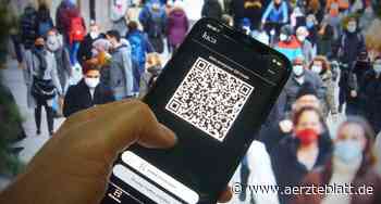 Gesundheitsämter senden viele Corona-Warnmeldungen via Luca-App - Deutsches Ärzteblatt: Aktuelles aus Gesundheitspolitik und Medizin