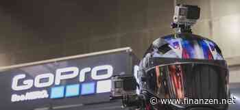 GoPro steigert Umsatz und Gewinn - GoPro-Aktie springt an