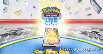 Pokémon TCG Live for iOS and Mac delayed to 2022