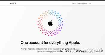 Apple overhauls Apple ID website with all-new design