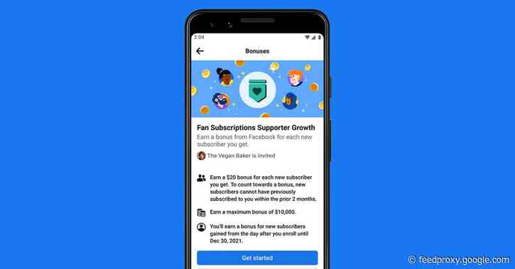 Facebook offering holiday incentive for creators to circumvent App Store fees