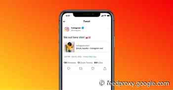 You can now see previews of Instagram posts right in your Twitter feed