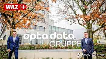 Opta Data weiht seinen neuen Campus in Essen ein - Westdeutsche Allgemeine Zeitung