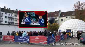 Aldi in Essen-Holsterhausen: Kunden-Ansturm wegen Sonder-Artikel! - Der Westen