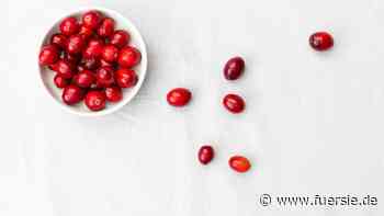 4 Dinge passieren, wenn Sie jeden Tag Cranberrys essen - FürSie