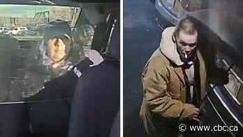 Burnt car, parking lot fire have Calgary police asking for help on arson cases