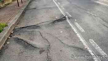 Bertinoro, protesta di BartnOra sullo stato delle strade di Capocolle - ForlìToday