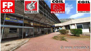 Ospedale di Solofra, Morsa (Fp Cgil) lancia l'allarme: «Teniamo sotto osservazione le scelte ed i lavori per il vero rilancio del presidio ospedaliero» - Orticalab