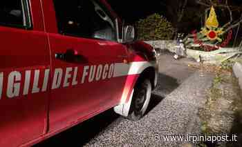 Maltempo, da Lioni a Solofra 30 interventi dei Vigili del Fuoco - Irpinia Post