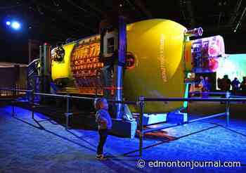 Edmonton's Telus World of Science launches James Cameron-inspired exhibition