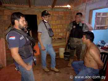 Detienen a dos personas en Itacurubí del Rosario - ABC Color