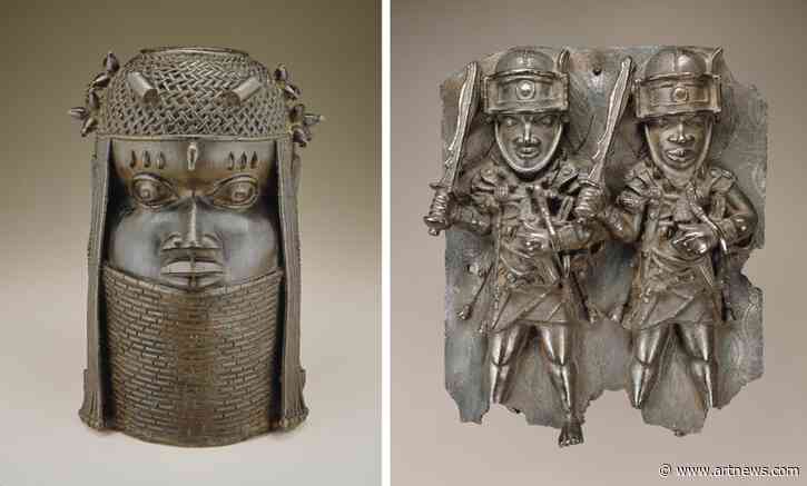 Smithsonian’s Museum of African Art Begins Process to Repatriate Its Benin Bronzes