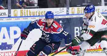 0:1 in Schwenningen: Erste Niederlage nach neun Siegen - Adler Mannheim - Rheinpfalz.de