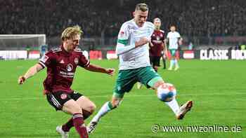 Zweite Bundesliga: Werder dreht Partie gegen Nürnberg noch zum Sieg - Nordwest-Zeitung