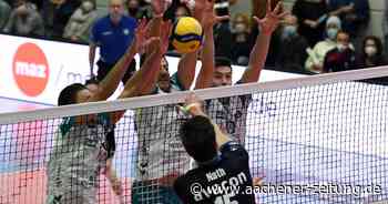 Klare Angelegenheit: Powervolleys siegen in Lüneburg - Aachener Zeitung