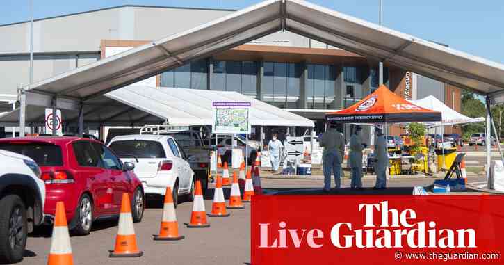 Australia live news update: Victoria records 1,268 Covid cases and seven deaths; NSW reports 270 infections and three deaths