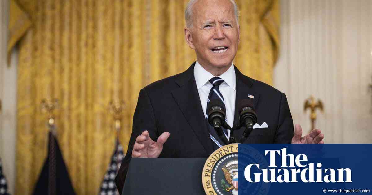 Joe Biden calls on 'every House member' to support economic agenda – video