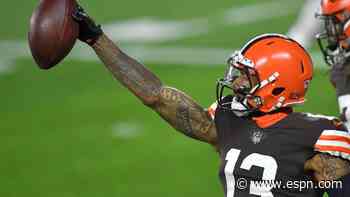 Sources: OBJ, Browns reach settlement; exit set