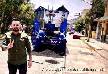 Nova Era conquista Operação Tapa Buraco para região do Jd. Itapeva - Portal Opinião Pública