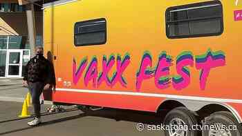 Sask. First Nation holds Vaxx Fest to boost vaccination rates