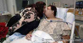 Man Who Battled COVID Surprises Fiancée with a Hospital Wedding