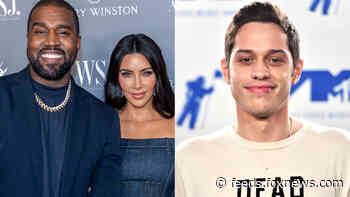 Kanye West says Kim Kardashian is 'still my wife' amid Pete Davidson dating rumors