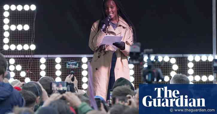 Activists from across the globe rally for Fridays for Future at Cop26 – video